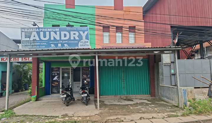 2-Storey Shop House by Mustika Jaya Road, Ready for Business Use