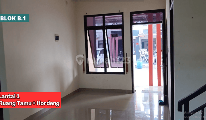 Rumah Furnish 5 Menit Dari Tol Grand Wisata Lrt Bekasi 2