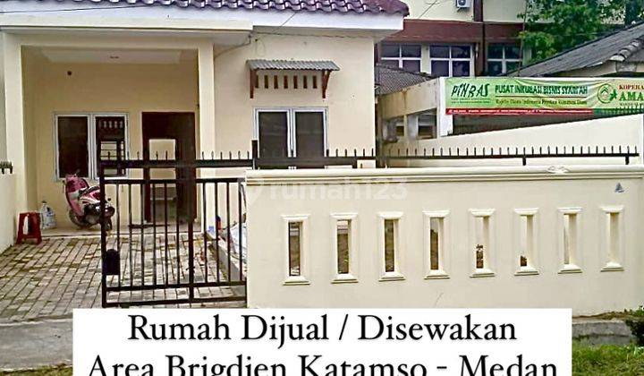 Dijual Rumah Siap Huni Area Brigjend Katamso Medan 1