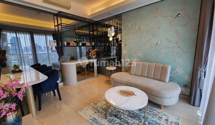 Dijual Apartemen Menteng Park 2 BR Full Furnished Bagus 1