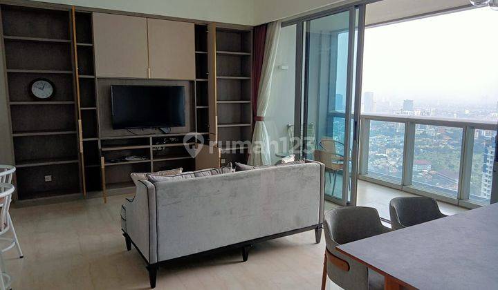 Disewakan Apartemen Anandamaya Residence-Conect To Menara Astra Sudirman Jakarta Pusat  2