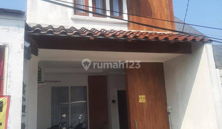 Rumah Di Jual Murah Nempel Stasiun Pondok Ranji 1