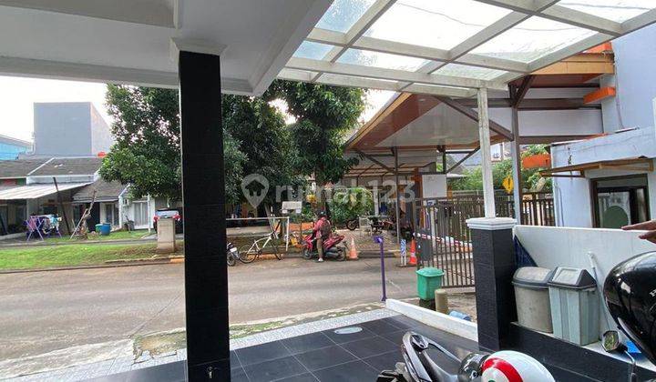 Rumah Di Jual Cepat Semi Furnish Hanya 2 Menit Dari Stasiun KRL Cisauk 2