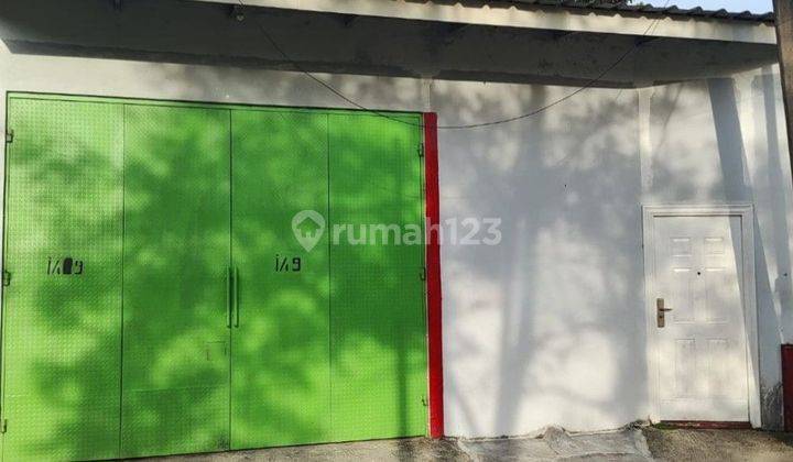 Gudang di Villa Melati Mas Serpong 1