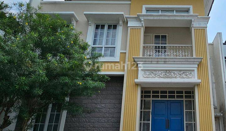 Rumah di Cluster Menaggio, 3 menit ke pusat kuliner Gading Serpong 1