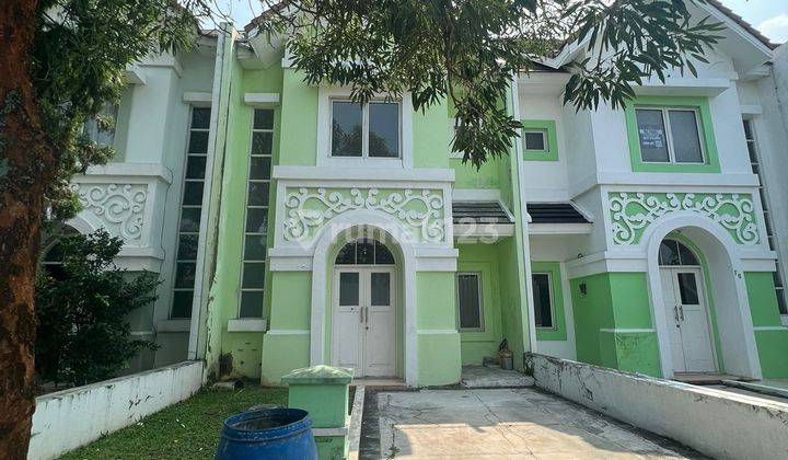 Dijual BU Rumah di Cluster British, Gading Serpong, 5 menit ke Mall SMS, dekat sekolah 1