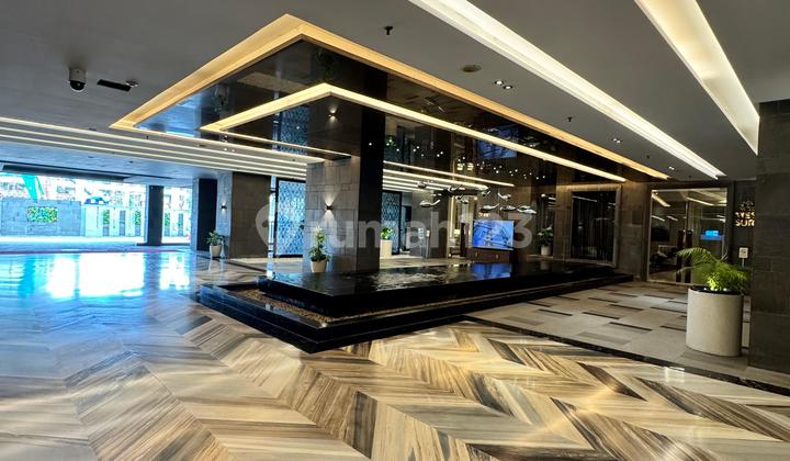 Dijual Apartemen Tipe Studio Fasilitas Lengkap Parkir Luas