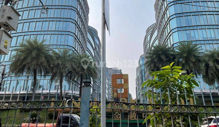 For Rent Office Space Luas 200m² Sdh Ada Ac Di Landmark Pluit 2