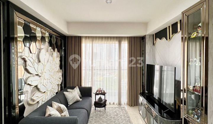 Disewakan Apartemen Luxury Gold Coast 1BR Furnished 