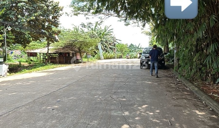 Land for Sale in Cisauk Area 7253M² with SHM Certificate Near Citra Gading Serpong