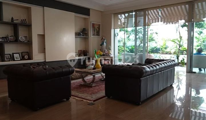 For Sale Rumah Mewah Luas Nyaman Asri di Prime Lokasi Jaksel Siap Huni