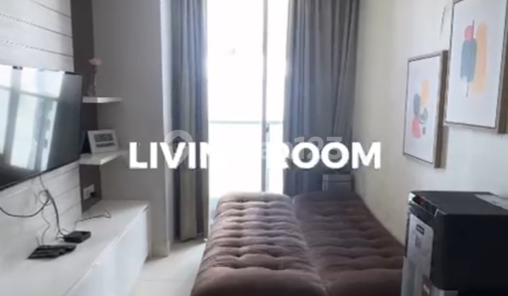For Rent Apartment Taman Anggrek Residence Area 52M² Furnished Low Floor 2