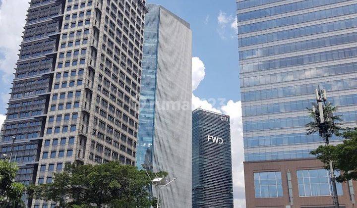 For Sale Office Space The Plaza Asia Di Scbd - Sudirman Luas 355m² 1