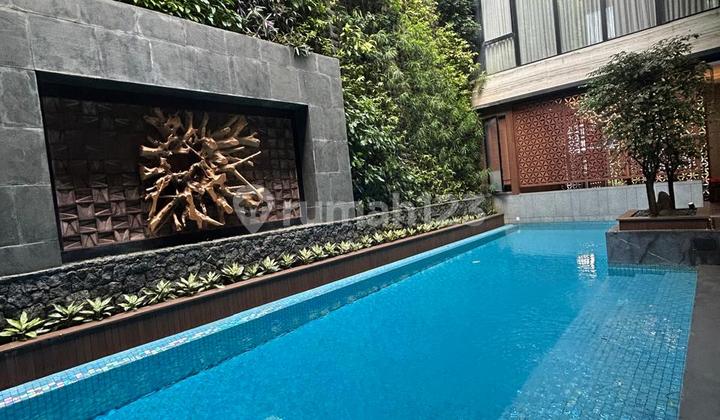 Dijual Rumah Pik1 Tropical Concept Lift 4 Lantai Siap Huni Mewah 2