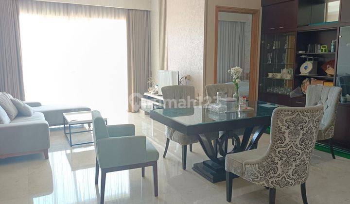 Senayan Residences 3 Kamar Tidur Bagus Furnished 2