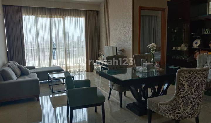 Senayan Residences 3 Kamar Tidur Bagus Furnished 1