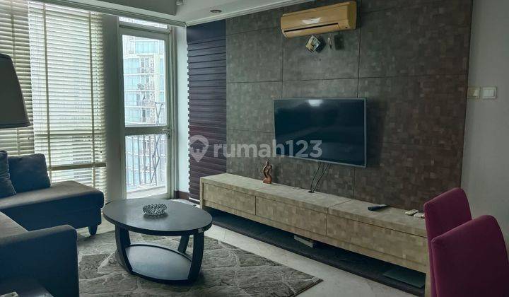 Apartemen Bellagio Residences 3 Kamar Tidur Bagus 1