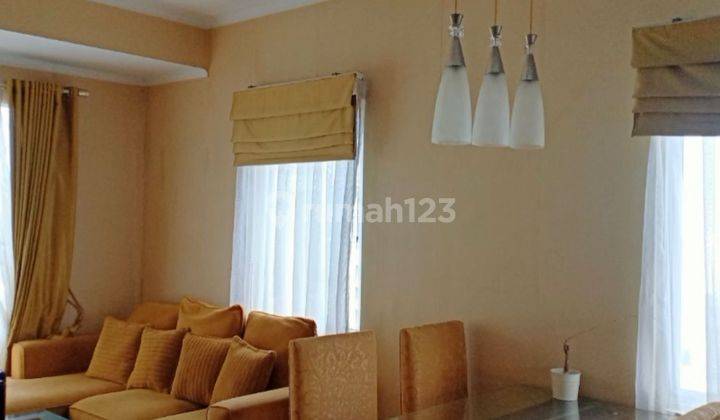 Apartemen Jakarta Residences Thamrin 2 Kamar Tidur Bagus Furnished 1