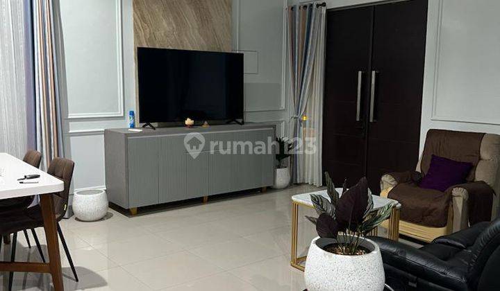 Dijual Rumah Hoek Furnished Cluster Hawai Pik 2 1