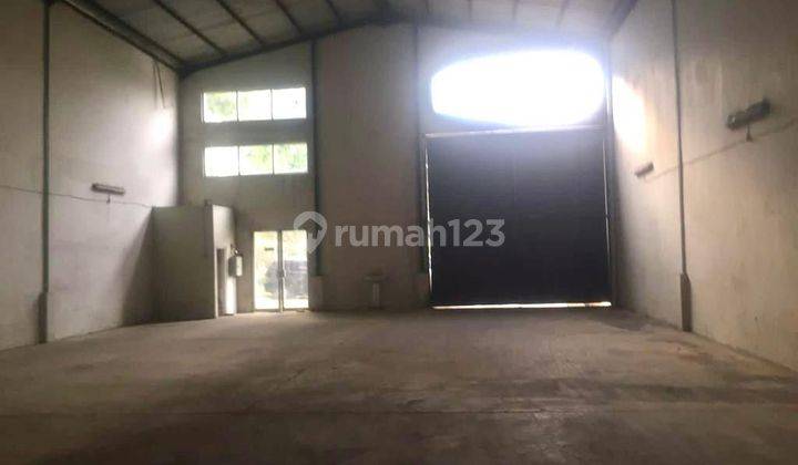 Dijual Gudang BIZHUB Luas 528M² SHM Bagus Di Tanggerang BSD 2