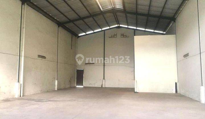 Dijual Gudang BIZHUB Luas 528M² SHM Bagus Di Tanggerang BSD 1