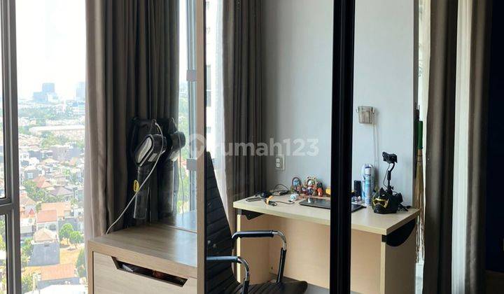 Dijual Apartemen Midtown Residence Furnished Hadap Selatan 1