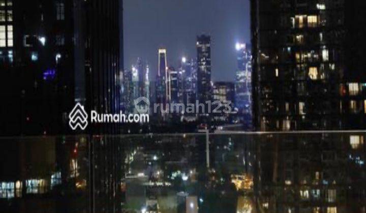 Dijual Apartement Senopati 8 Semi Furnished View Astha Mall Bagus 2