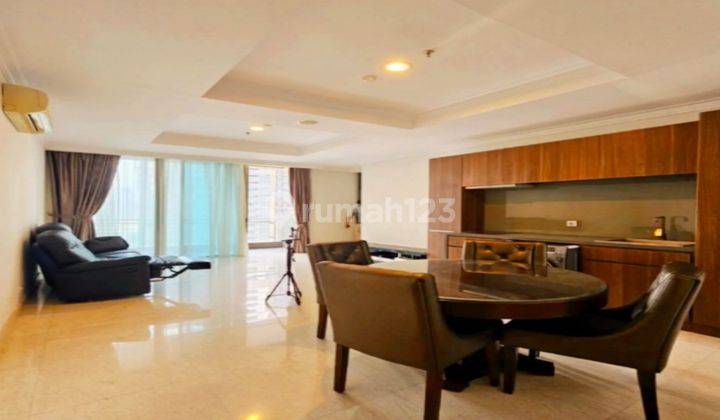 Dijual Apartement Senopati 8 Semi Furnished View Astha Mall Bagus 1