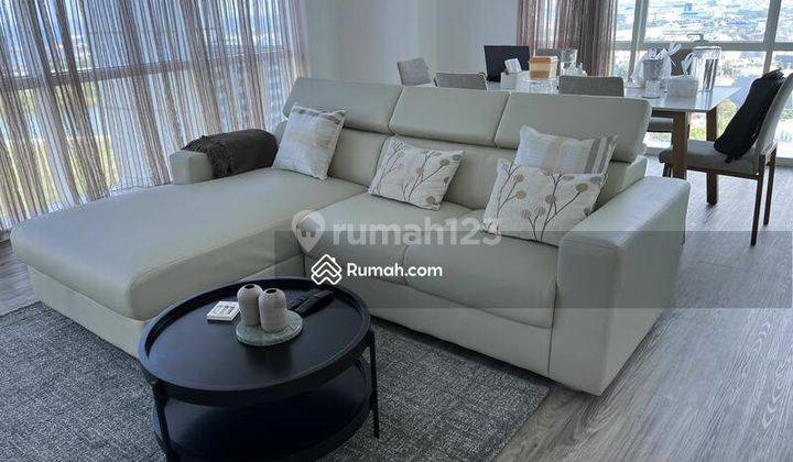 DIJUAL Apartemen di Pantai Mutiara 3BR View Laut Tower Rio 1