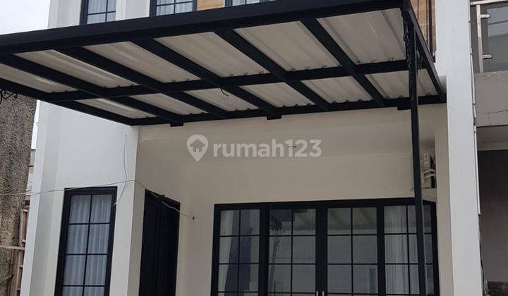 DIJUAL Rumah 12 Unit Ready 3 Lantai Baru di OZ Cinere SHM Lokasi Strategis 2