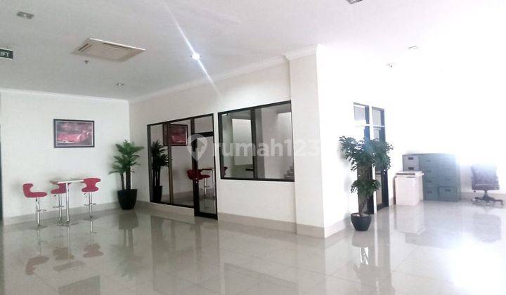 DIJUAL Gedung Kantor 41/2 Lantai di Tanah Abang SHM  Furnished 2