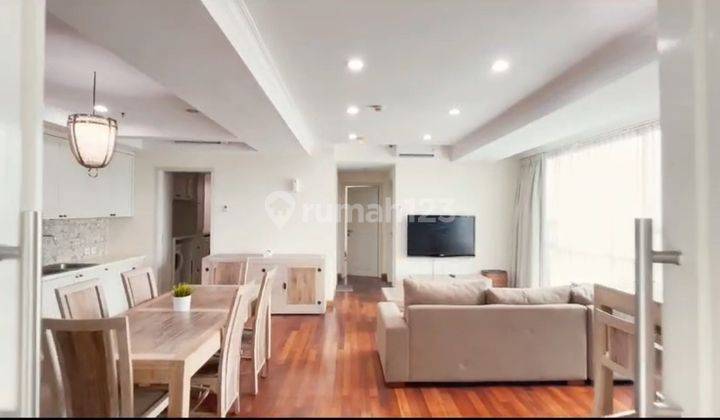 For Sale Apartemen Kemang Village Furnished 2BR Tower Infinity 1