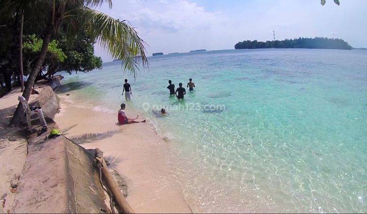 DIJUAL Pulau Putri Timur Barat Kepulauan Seribu Utara Full Facilities 1