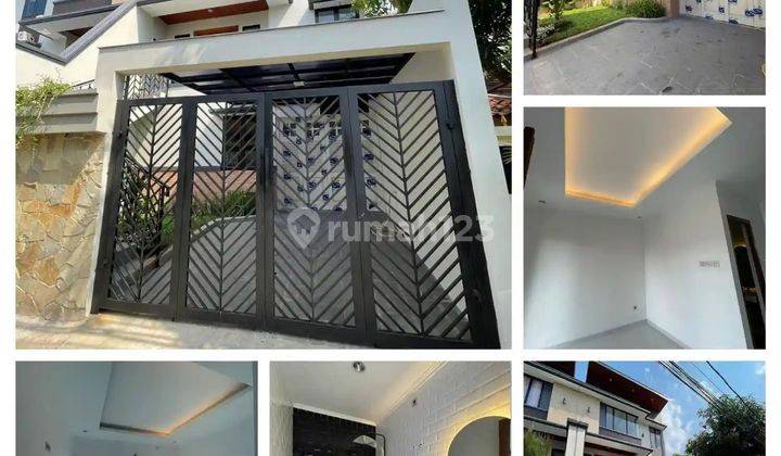 DIJUAL Rumah Brand New Bagus  di Kalibata Selatan  Unfurnished 1