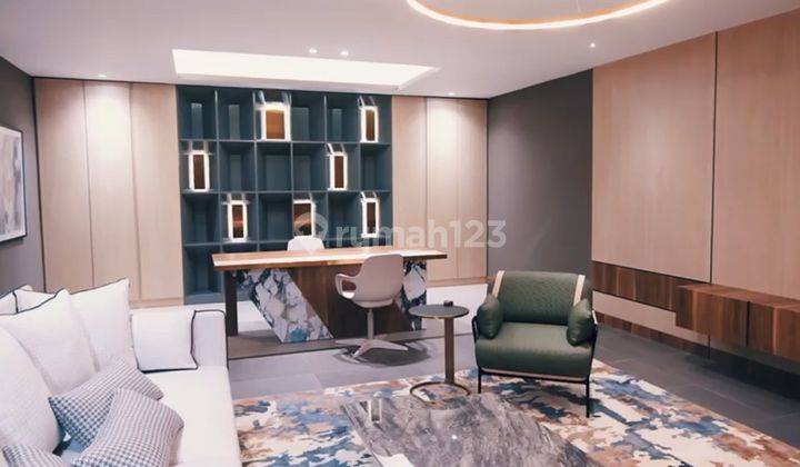 DIJUAL Kantor Brand New di Muara Karang Furnished design by Arsitek 1