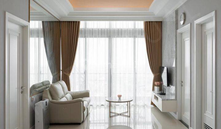 Dijual Cepat The St Moritz Penthouses Furnished Bagus 2BR 2