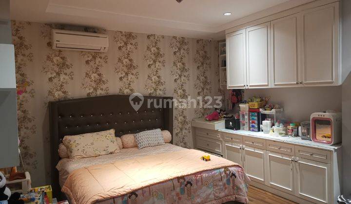 Dijual Cepat Apartemen Satu8 Residence Semi Furnished Lantai Atas 2