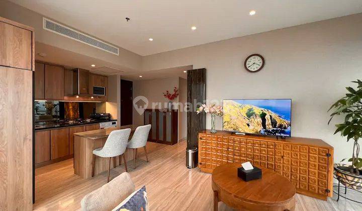 DISEWAKAN BULANAN / Tahunan AirBnB Condo Golf Lippo Karawaci 2BR 1