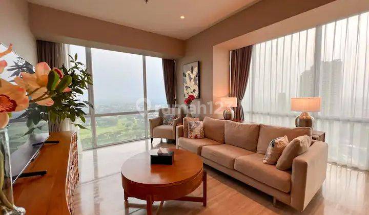 DISEWAKAN BULANAN / Tahunan AirBnB Condo Golf Lippo Karawaci 2BR 2