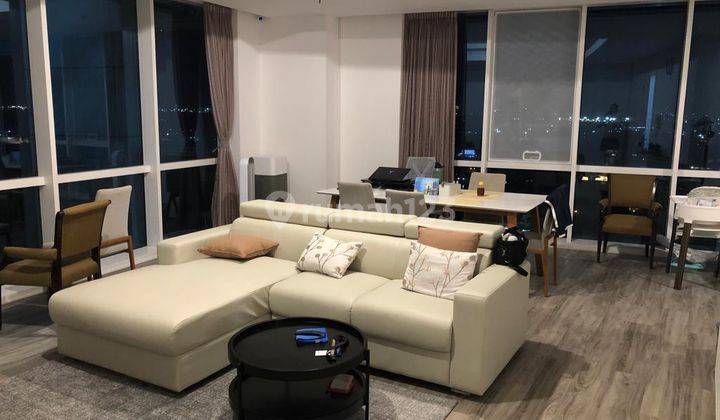 DIJUAL Apartemen Regatta Tower RIO 3BR Furnished View Laut & City 1