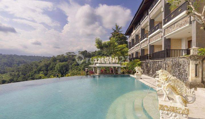 FOR SALE RIJASA AGUNG RESORT & VILLAS di Kelod Payangan Gianyar Ubud 1