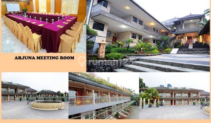 FOR SALE HOTEL di Cisarua Bogor Bagus dan Luas Furnished 2