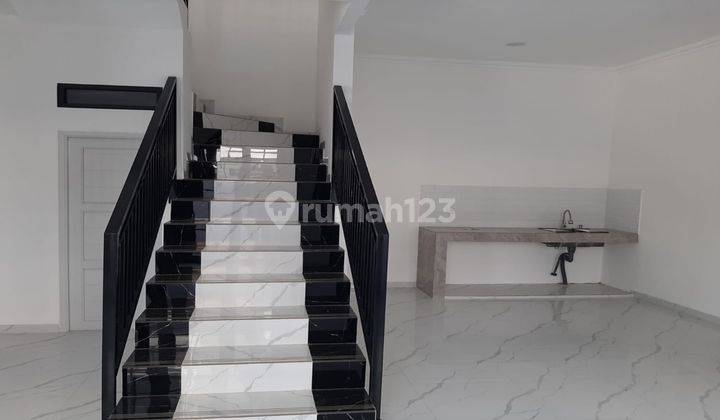 For Sale New Brand House  di Sunter Unfurnished 2 Lantai SHM 1