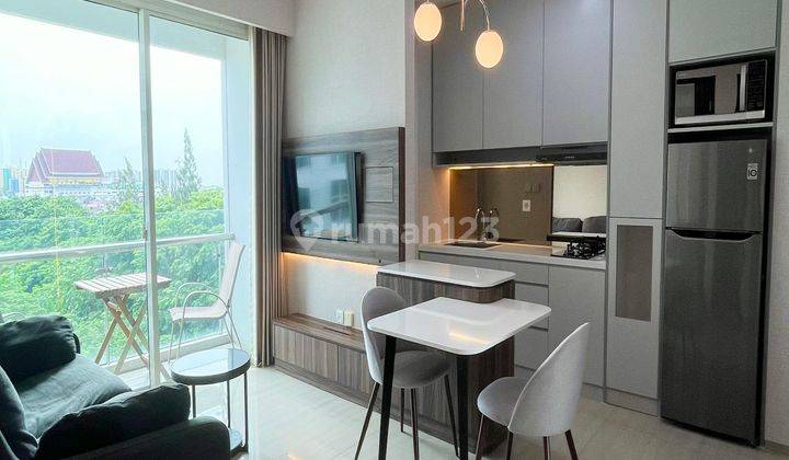 FOR SALE Apartemen Citralake Suites 1BR Furnished Baru 2