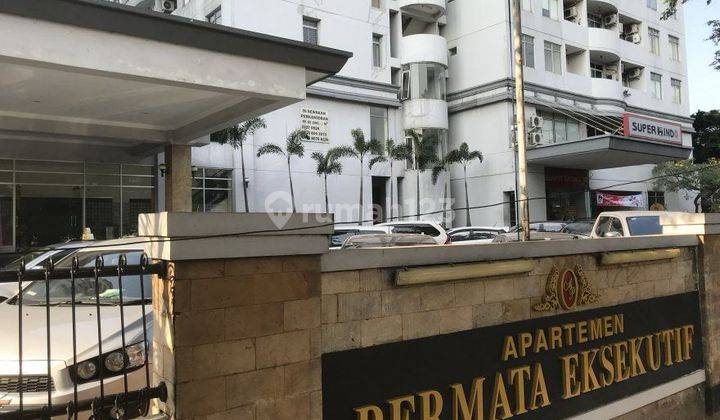 Dijual Cepat Apartemen 2BR Furnished Permata Eksekutif Lantai 9 1