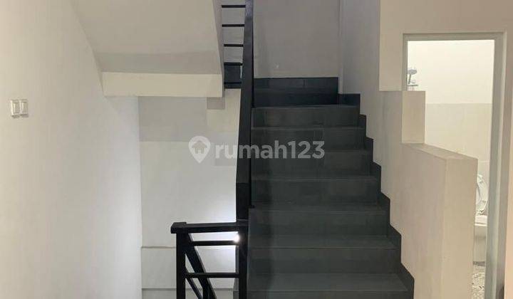 DIJUAL Ruko 4,5 Lantai di Tamansari Jakbar Semi Furnished SHM 2