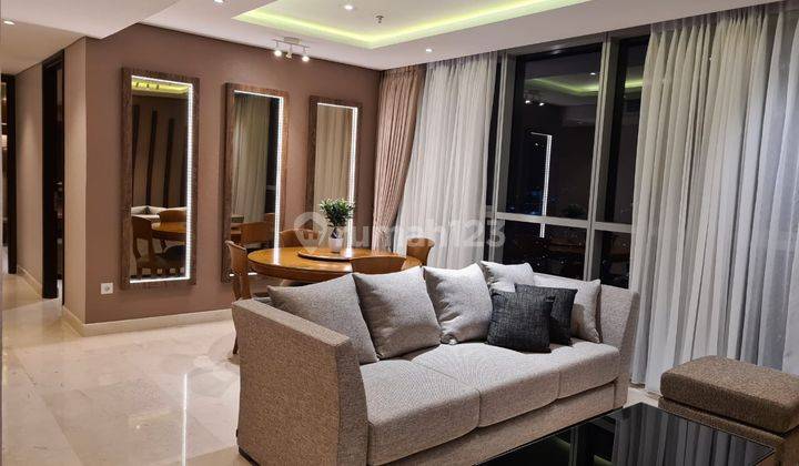 FOR RENT Apartemen Ciputra World 2 Baru Furnished Tower Orchad 1