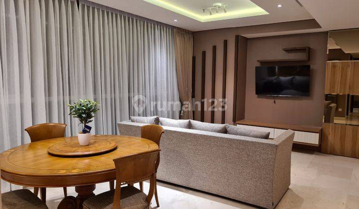 FOR RENT Apartemen Ciputra World 2 Baru Furnished Tower Orchad 2