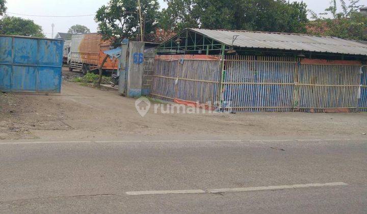 DIJUAL CEPAT Lahan Kosong di Pasar Kemis Luas 18000m²  2