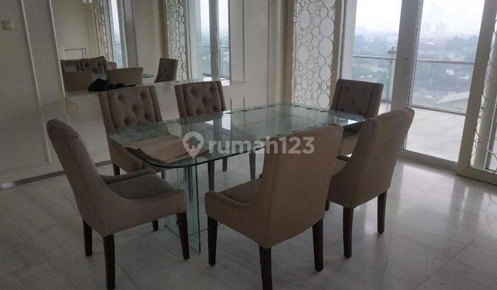 FAST SALE Apartemen Nirvana Kemang 3BR Furnish Letak Hoek 1